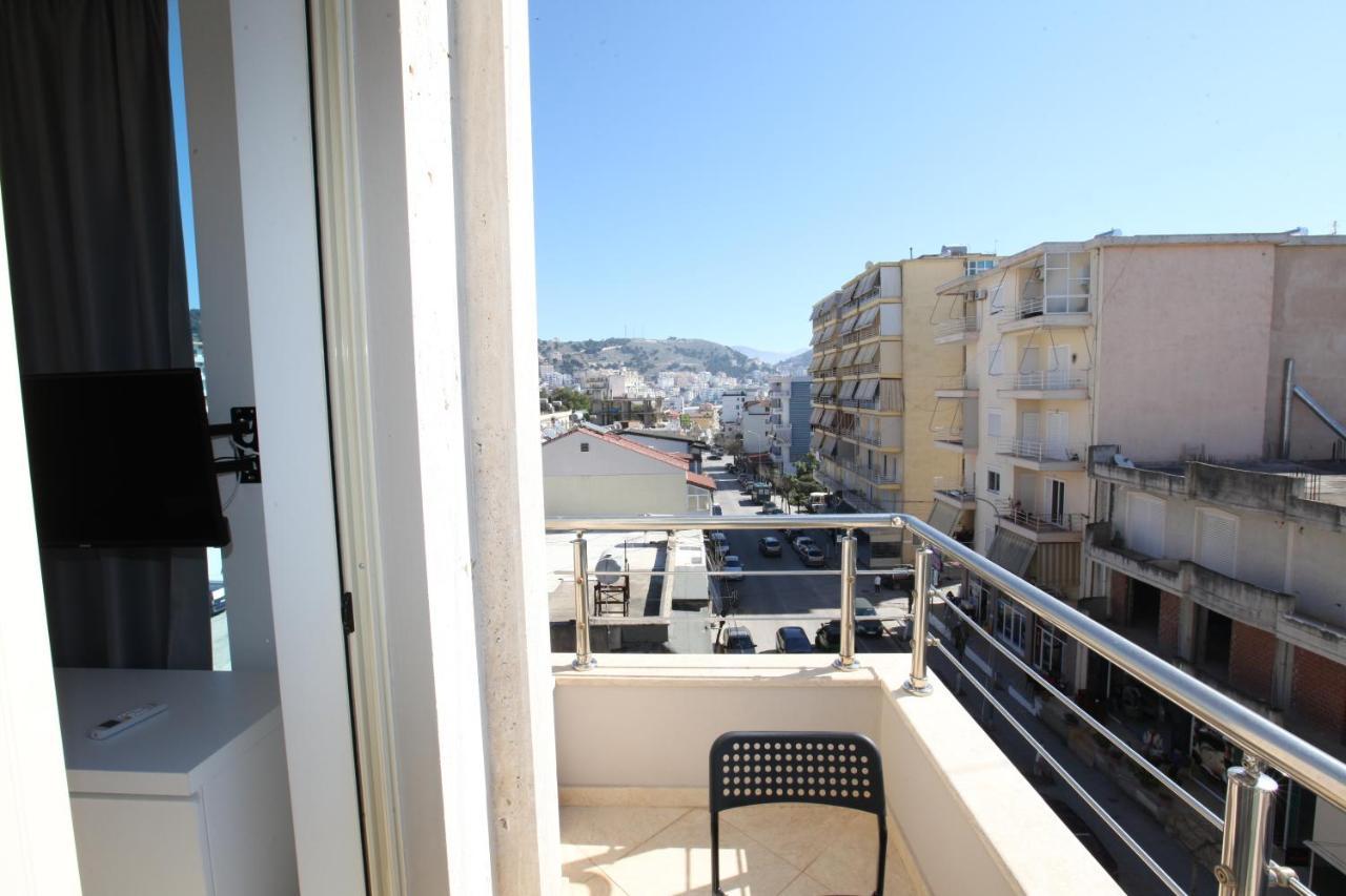 Nika Hotel Sarande Luaran gambar