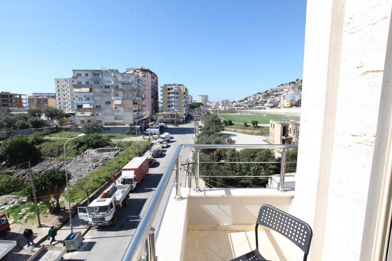Nika Hotel Sarande Luaran gambar