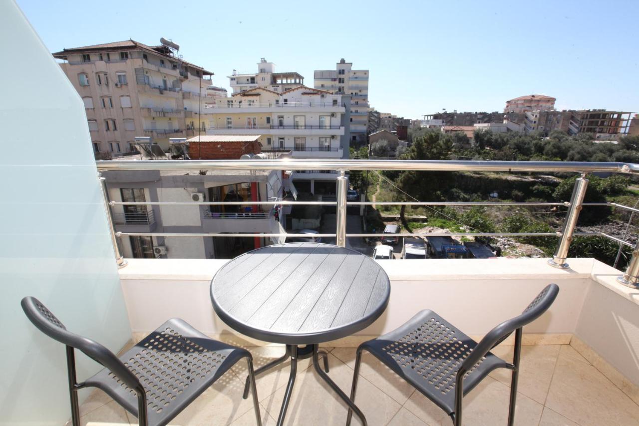 Nika Hotel Sarande Luaran gambar